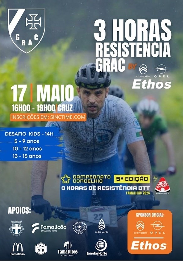 3 Horas Resistência GRAC by ETHOS
