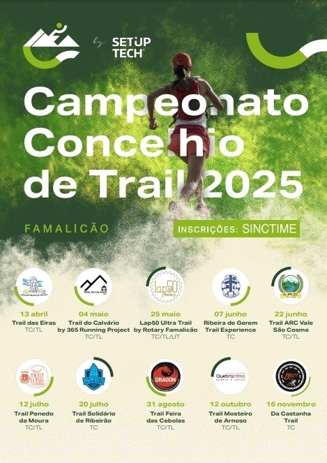 2 º CAMPEONATO CONCELHIO DE TRAIL - FAMALICÃO