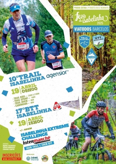 17º ISABELINHA BTT / 10º TRAIL ISABELINHA