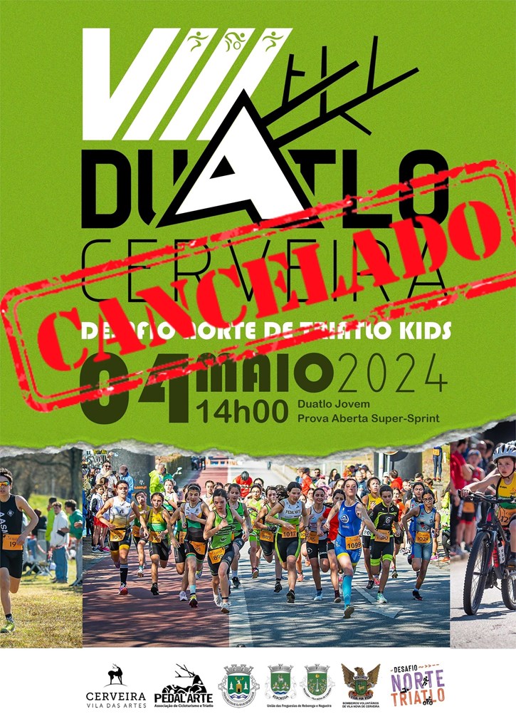 VIII Duatlo Jovem de Cerveira CANCELADo