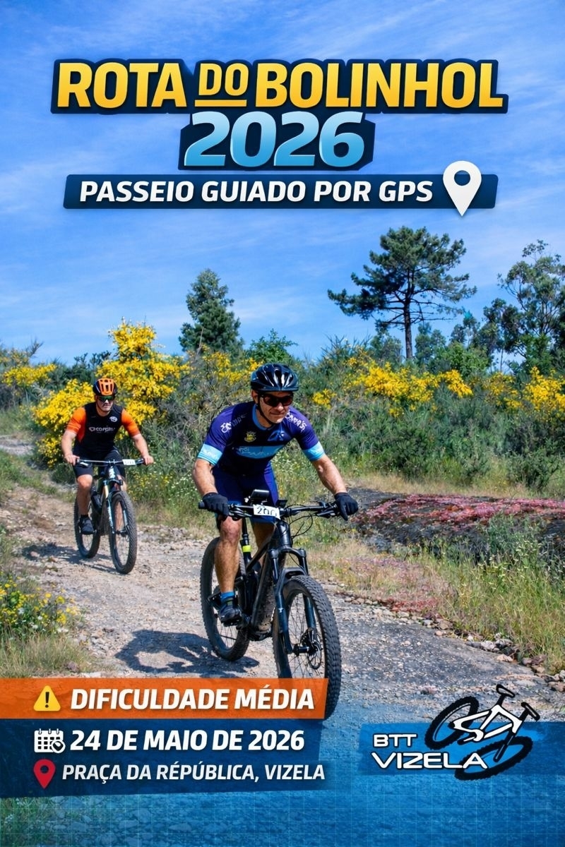 Rota do Bolinhol BTT GPS