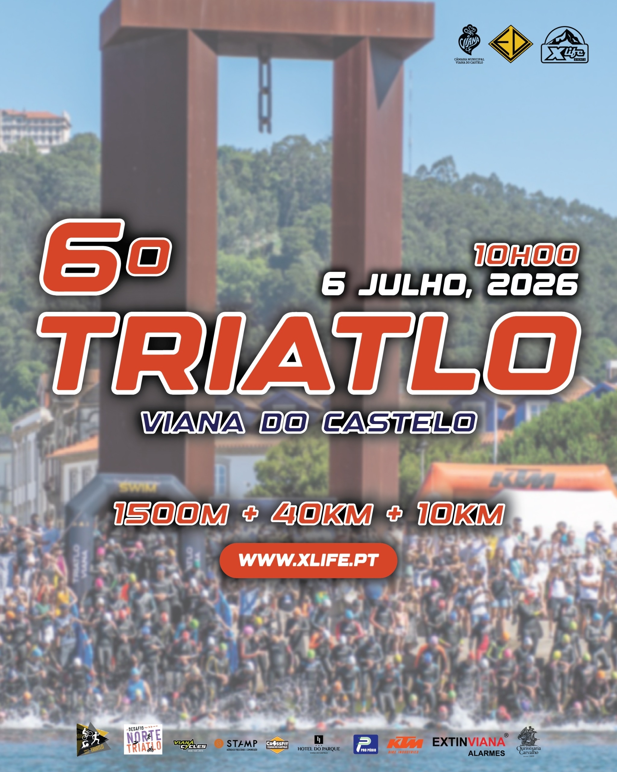 6 º TRIATLO DE VIANA DO CASTELO
