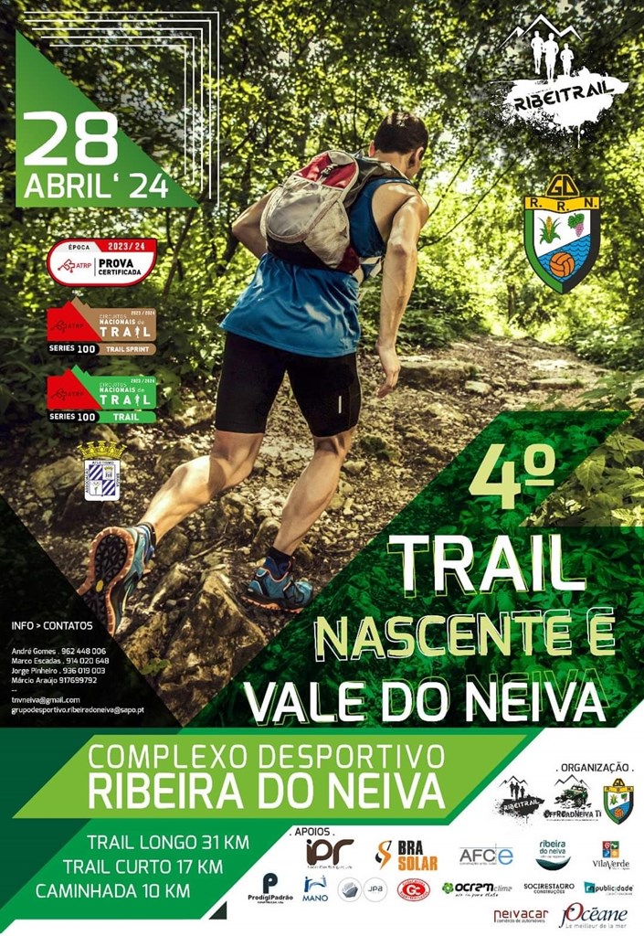 IV Trail Nascente e Vale do Neiva - 2024