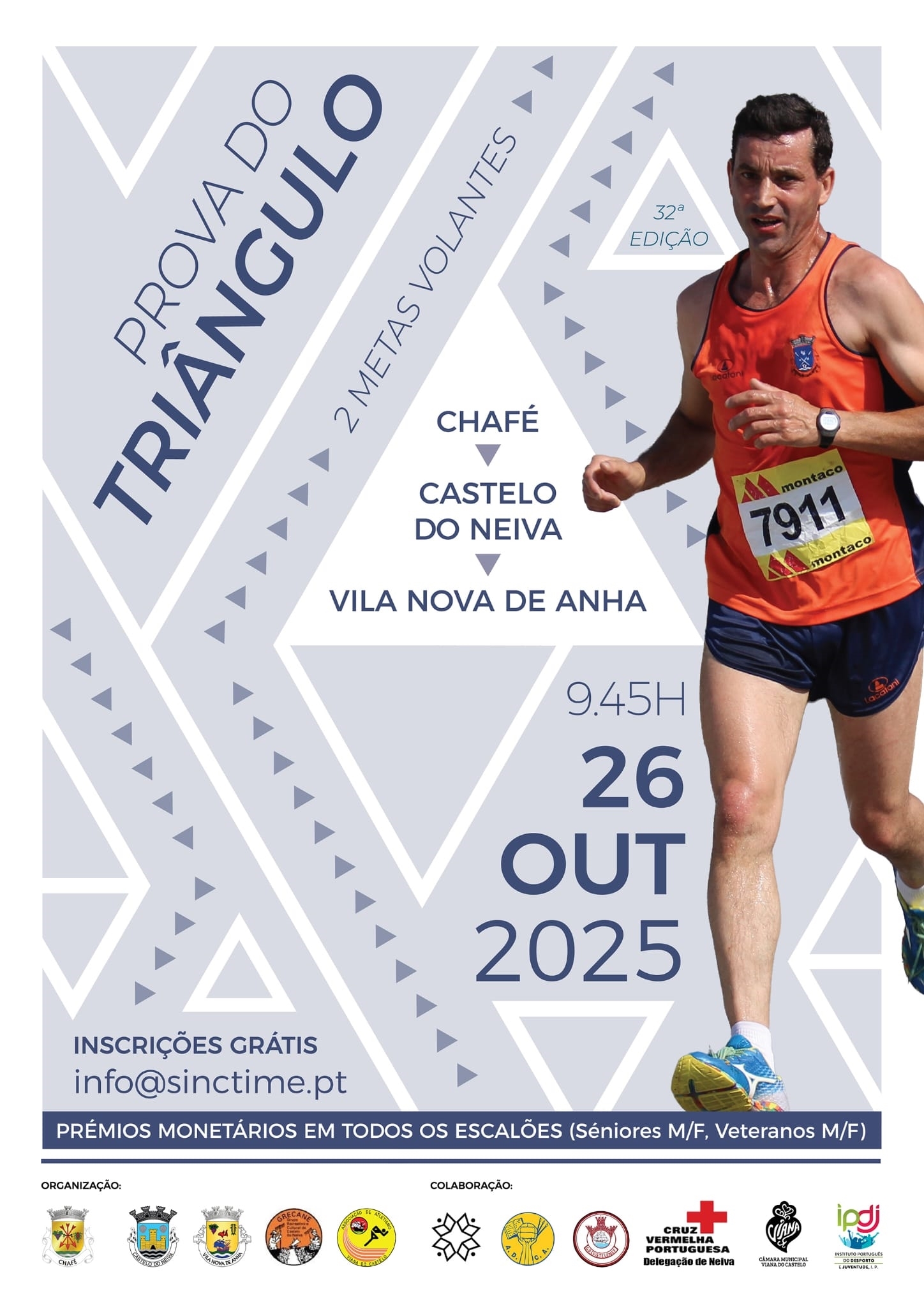 32º PROVA DO TRIANGULO