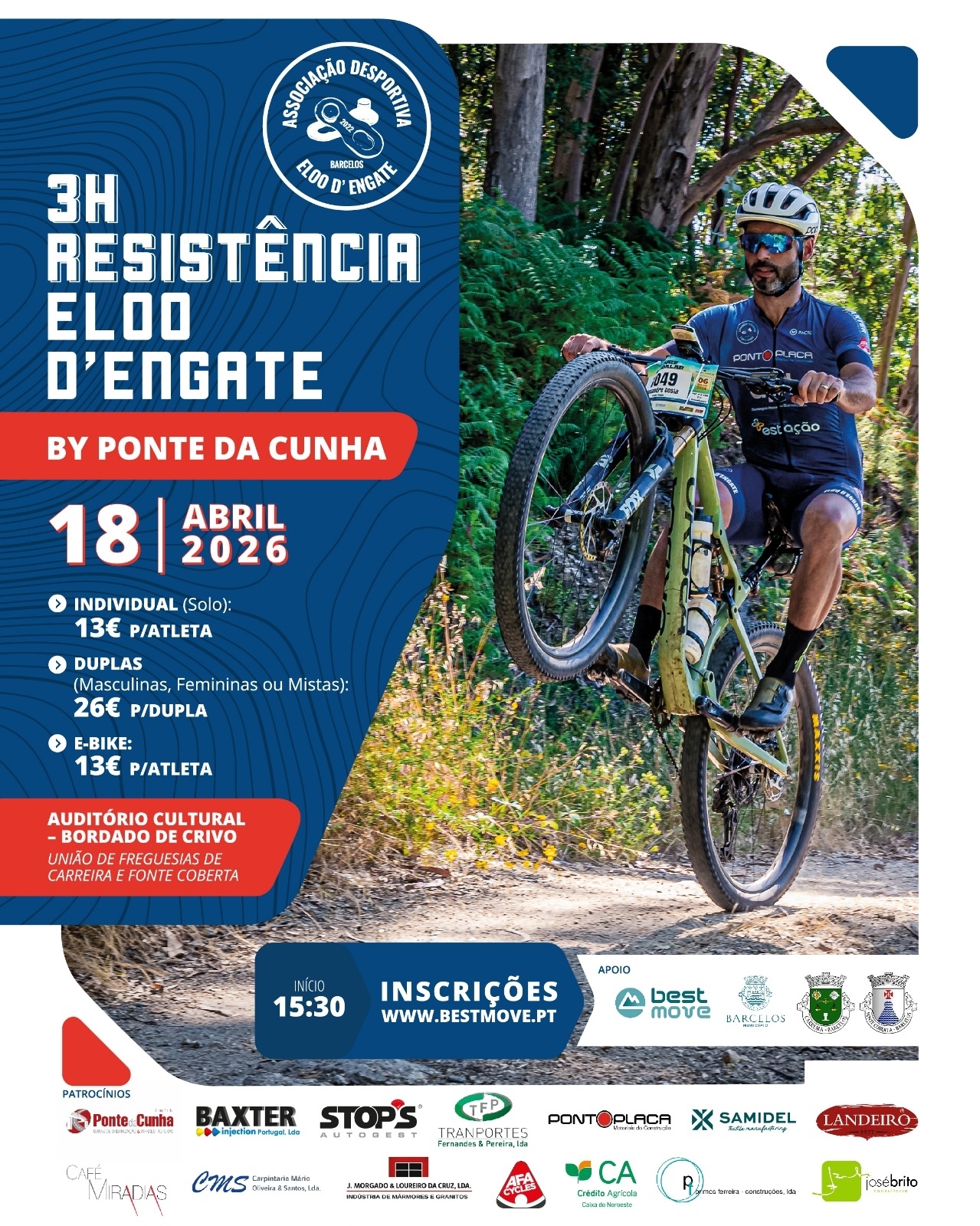 3H RESISTÊNCIA ELOO D'ENGATE BY PONTE DA CUNHA