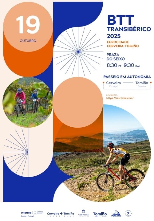 BTT TRANSIBÉRICO – EUROCIDADE CERVEIRA TOMIÑO