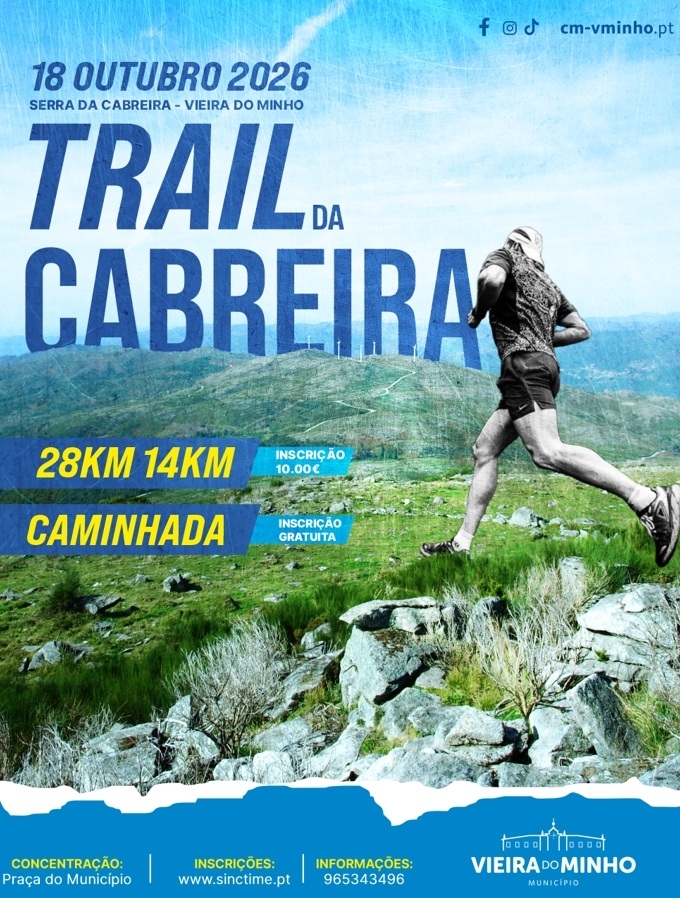 Trail da Cabreira – Vieira do Minho