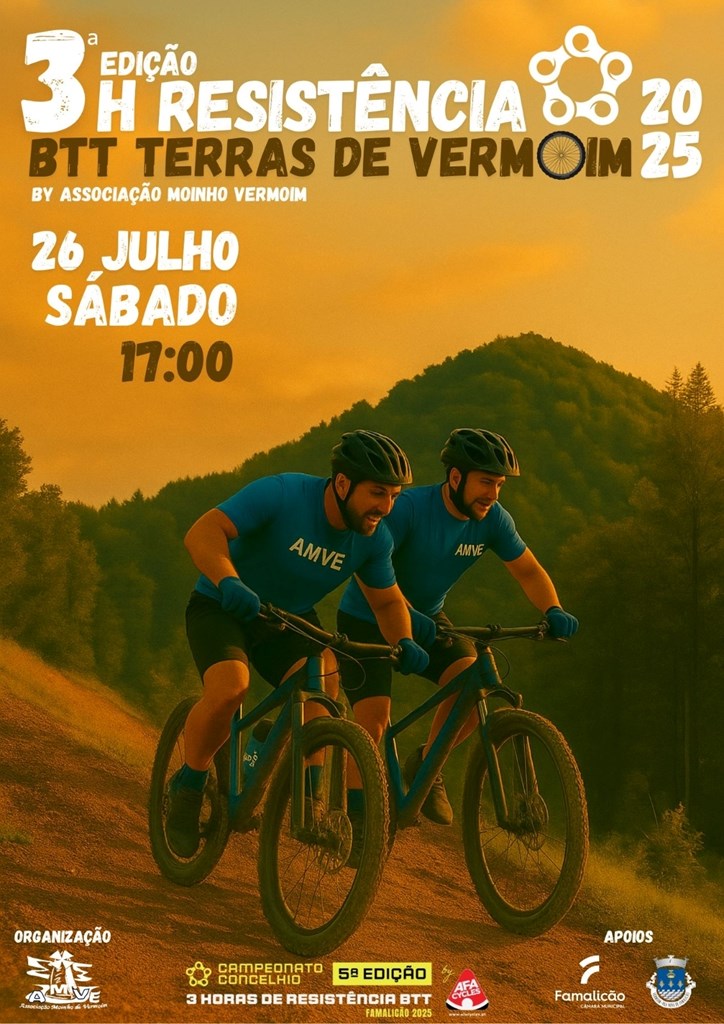 3h Resistência BTT – Terras de Vermoim