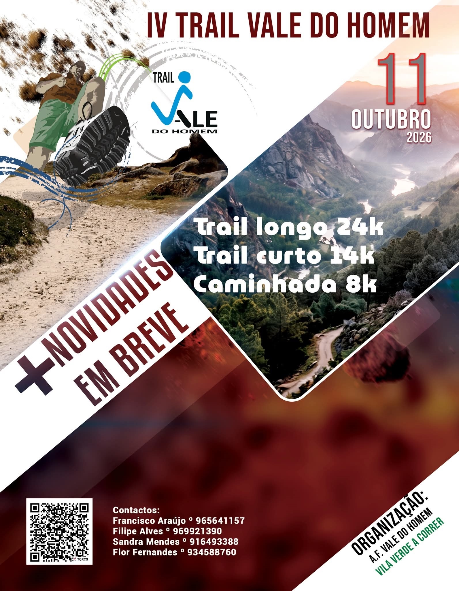 Trail Vale do Homem