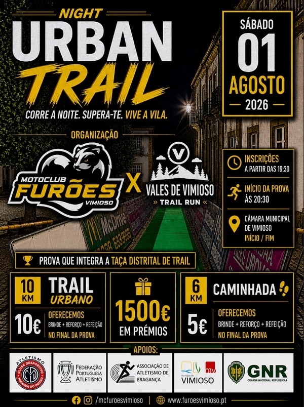 Night Urban Trail - Vales de Vimioso