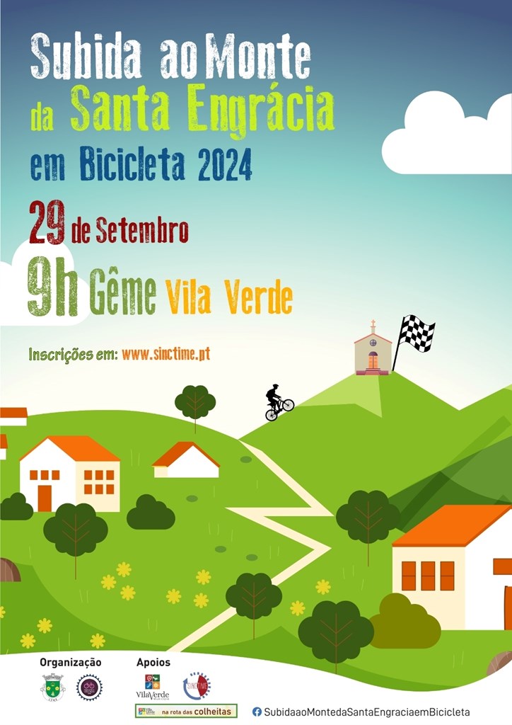 Subida à Santa Engrácia em Bicicleta 2024