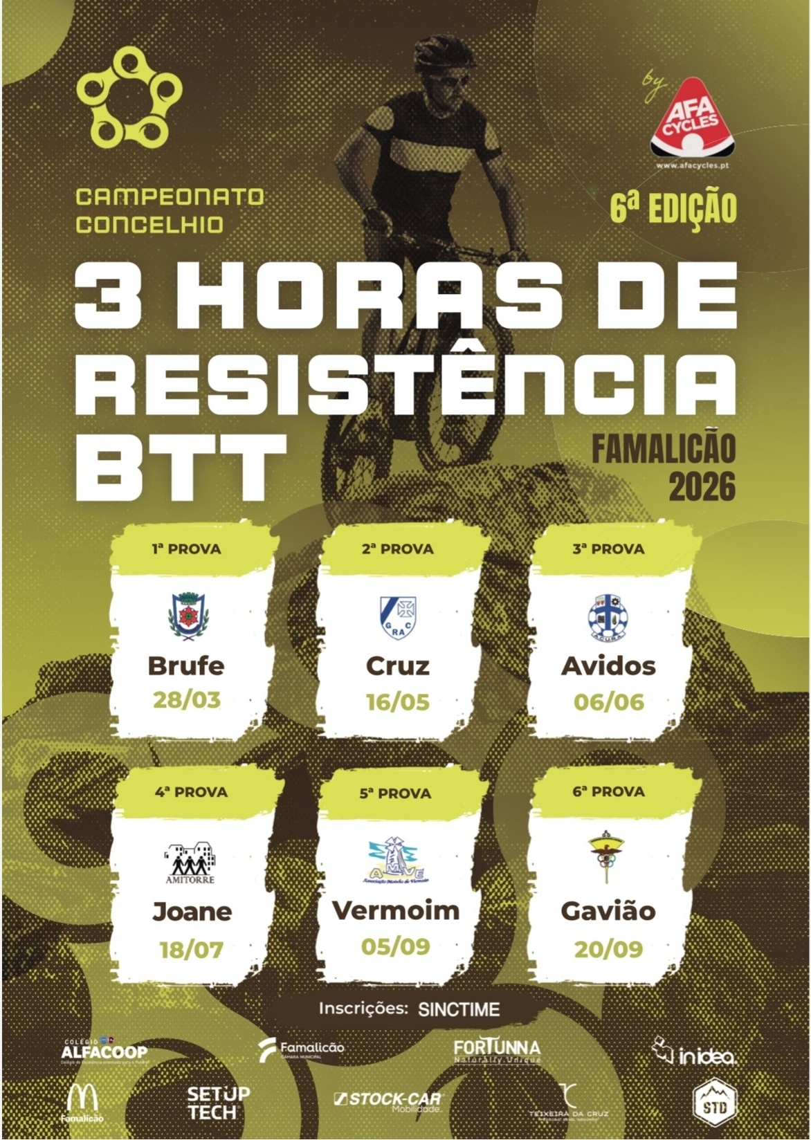 CAMPEONATO CONCELHIO DE RESISTÊNCIA 3H BTT FAMALICÃO