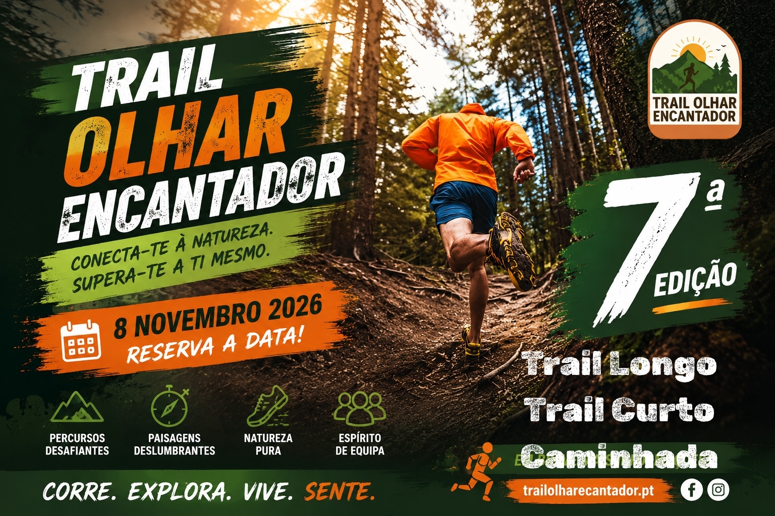 Trail Olhar Encantador