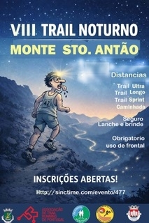 Trail Noturno Monte Santo Antão