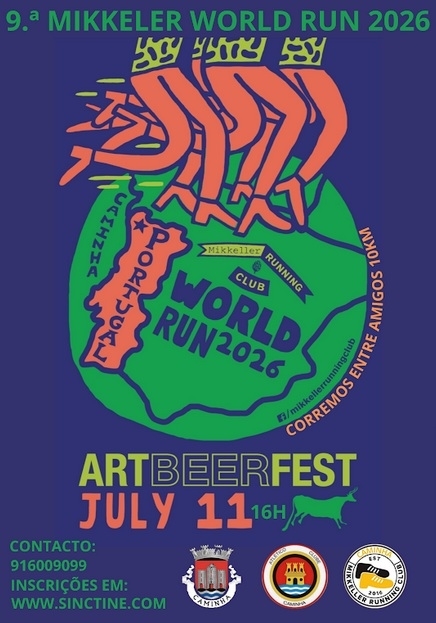 9TH Mikkeller World Beer Run