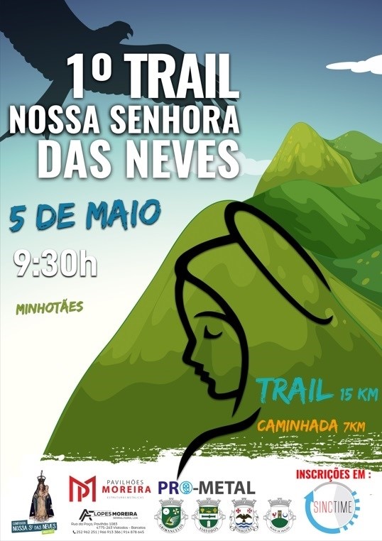 1º Trail Nossa Senhora das Neves