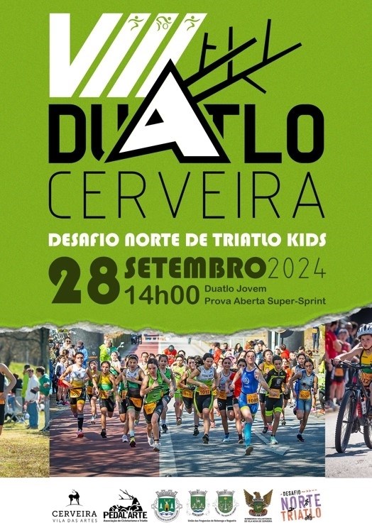 VIII Duatlo Jovem de Cerveira 2024
