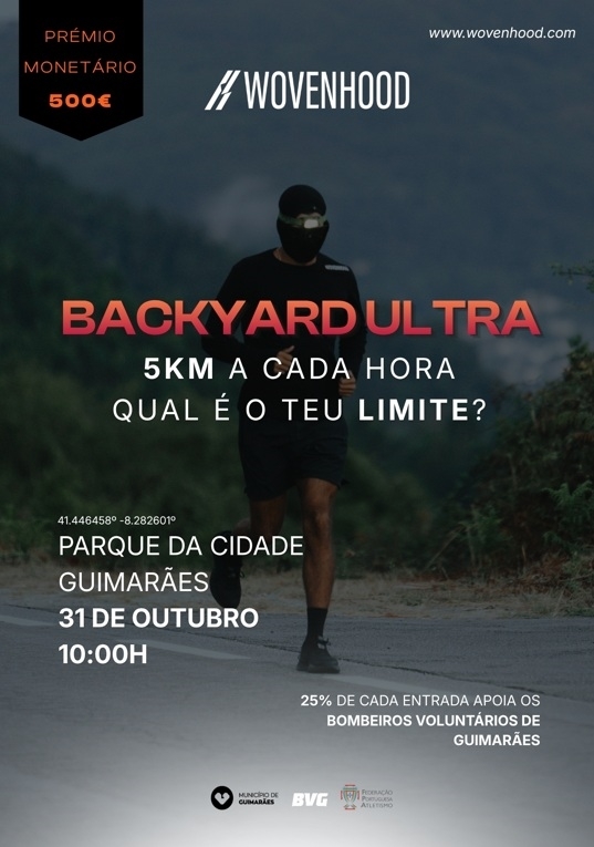 Wovenhood Backyard Ultra - Guimarães