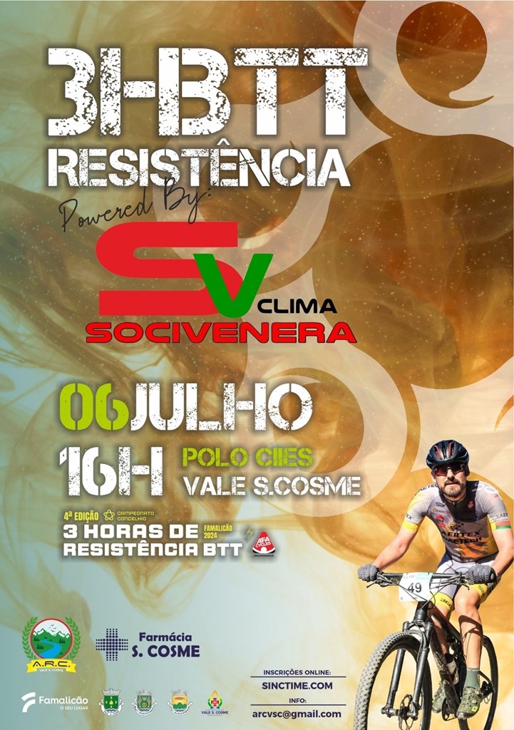 Resistência BTT São Cosme 2024