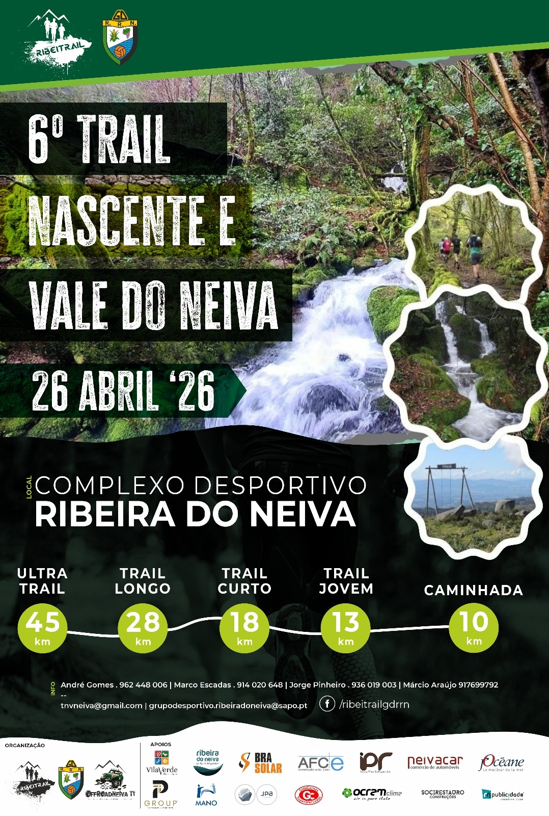 VI Trail Nascente e Vale do Neiva