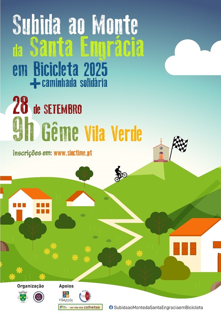 Subida à Santa Engrácia em Bicicleta