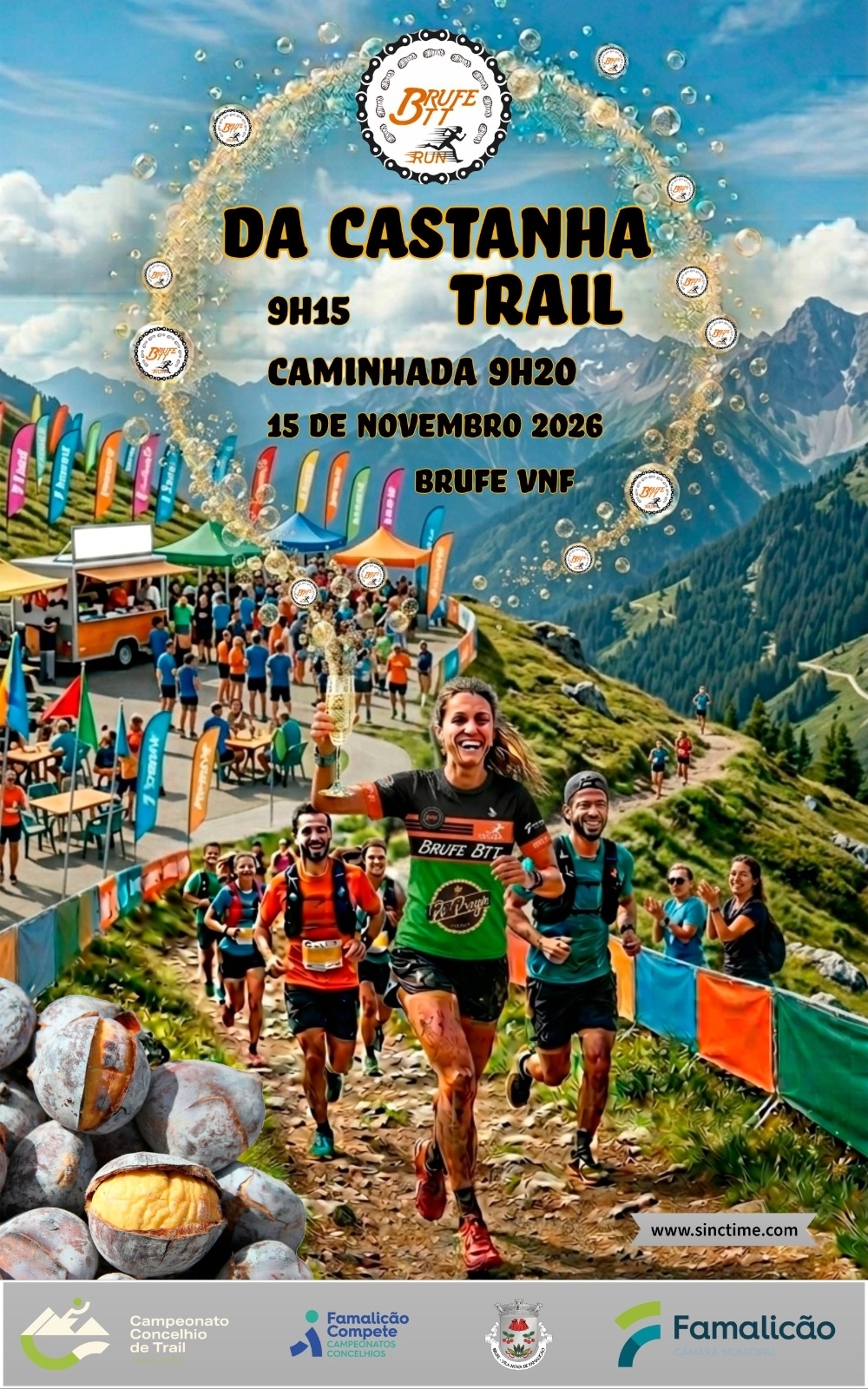 Da Castanha Trail