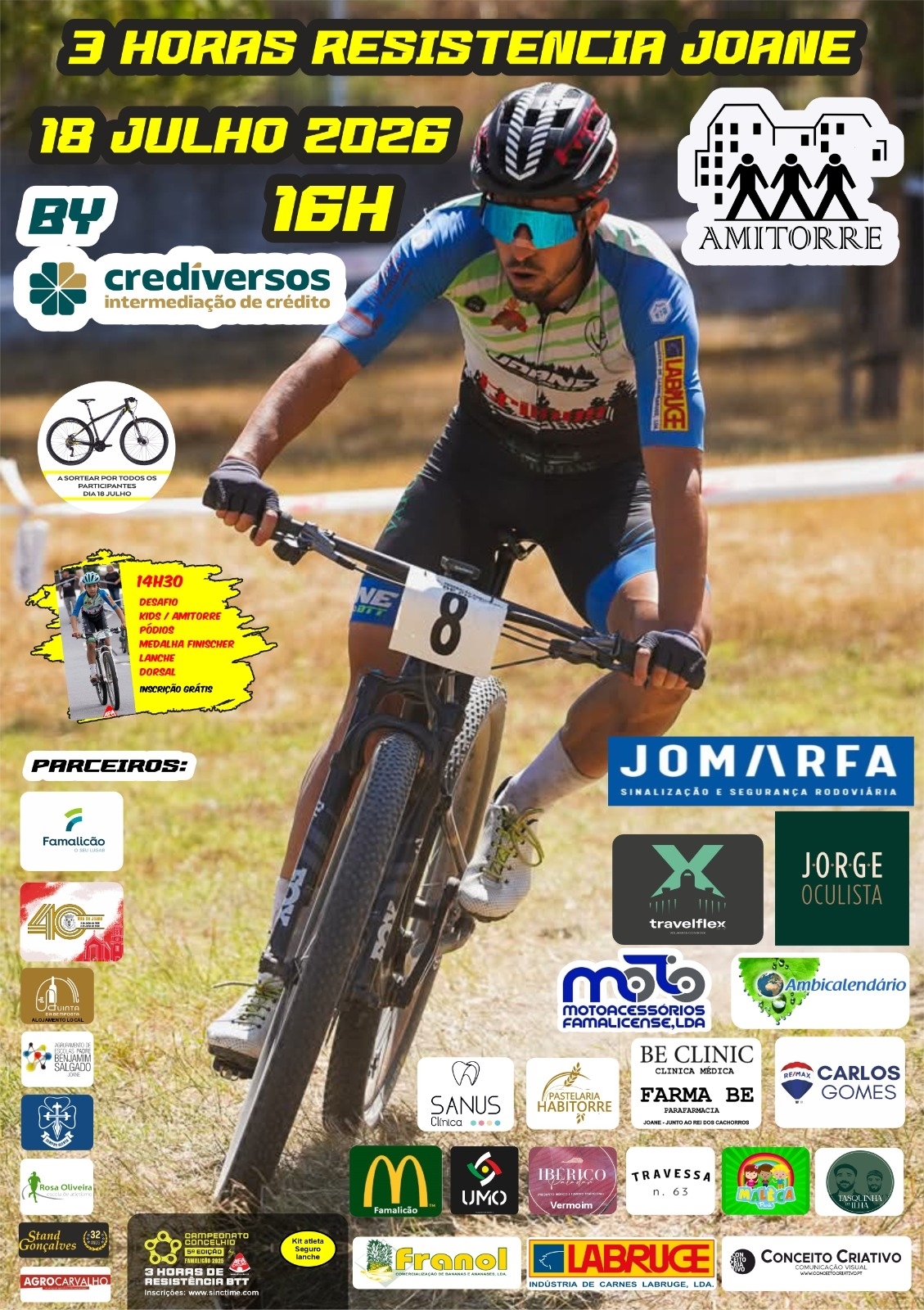 3H Resistência BTT Amitorre