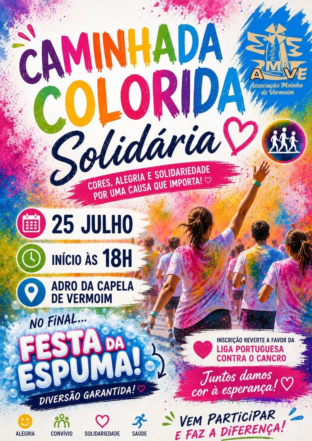 Caminhada Colorida AMVE