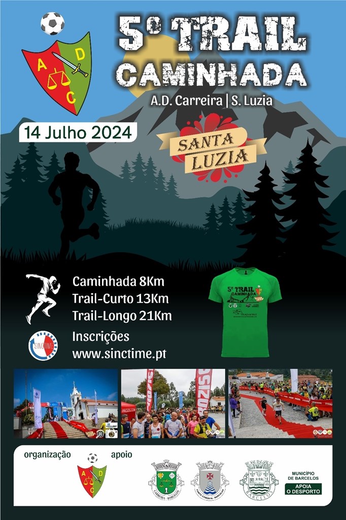 5º Trail St Luzia - S. Miguel da Carreira