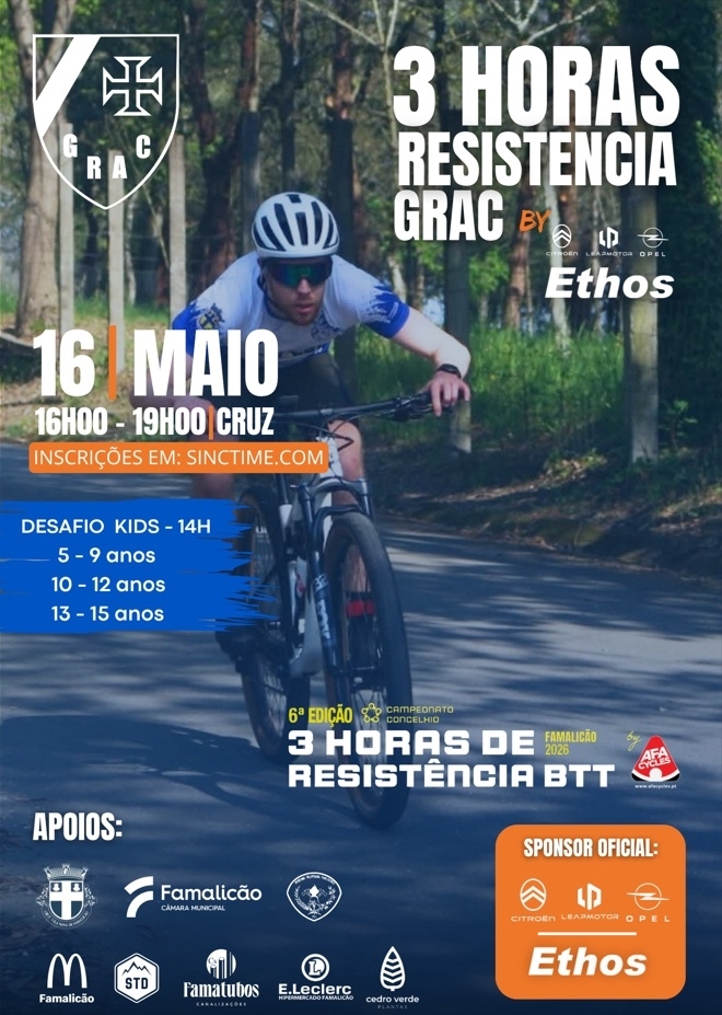 3 Horas Resistência GRAC by ETHOS