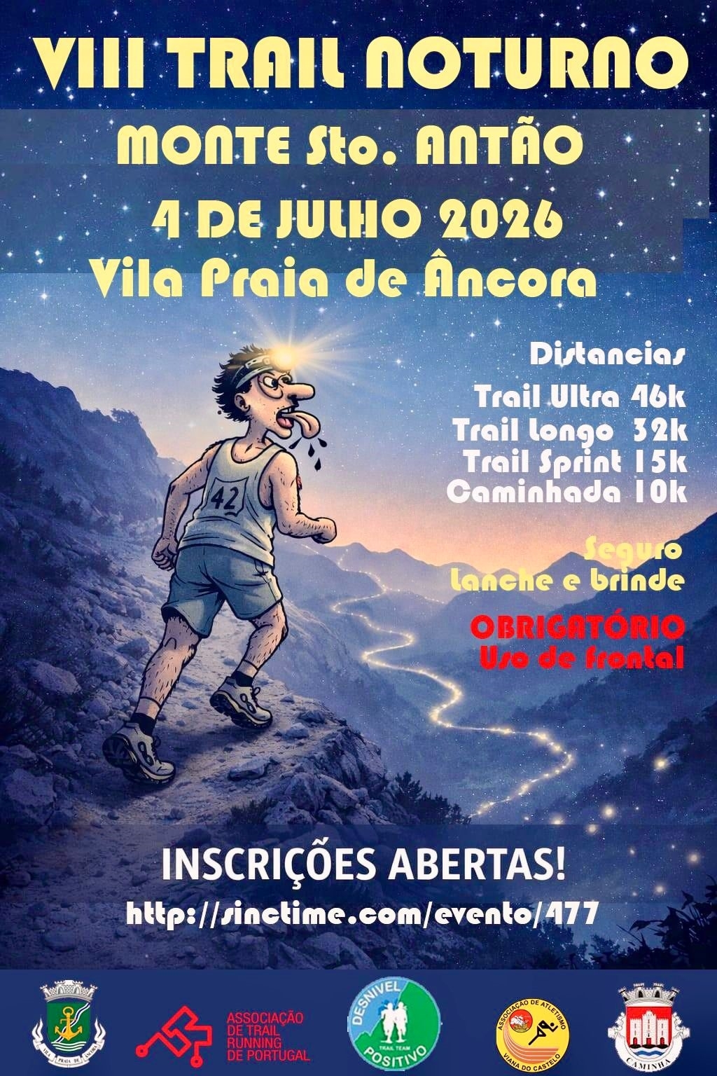 Trail Noturno Monte Santo Antão