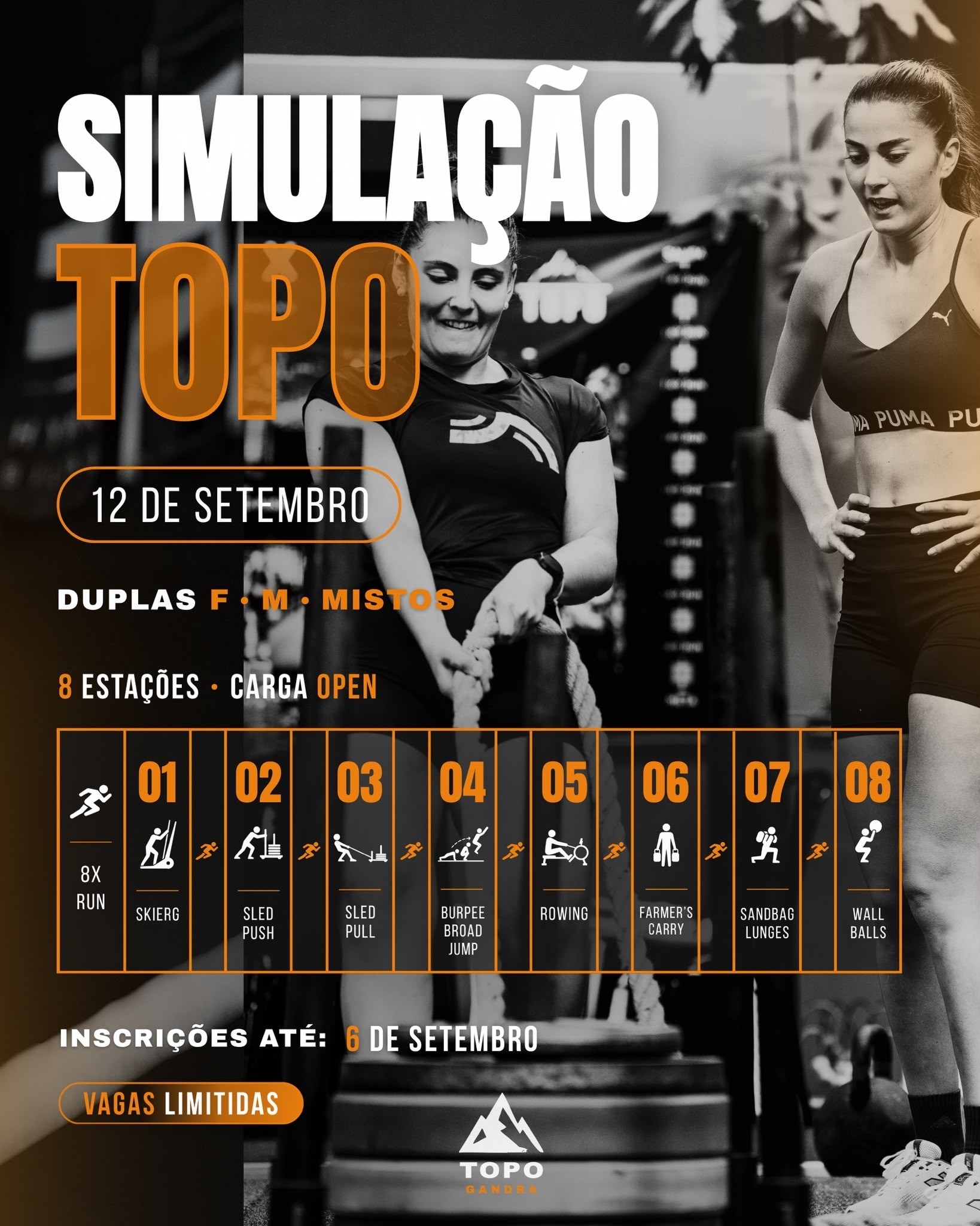 Simulação Topo