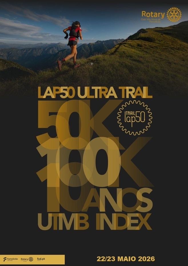 LAP50 Ultra Trail by Rotary Famalicão