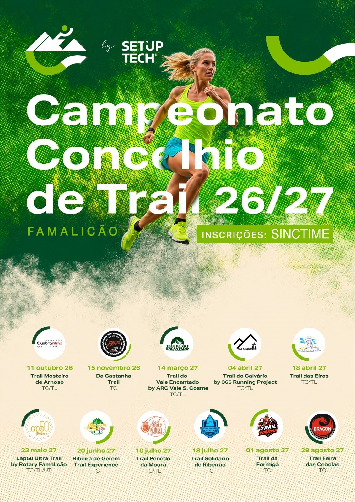 4 º CAMPEONATO CONCELHIO DE TRAIL - FAMALICÃO