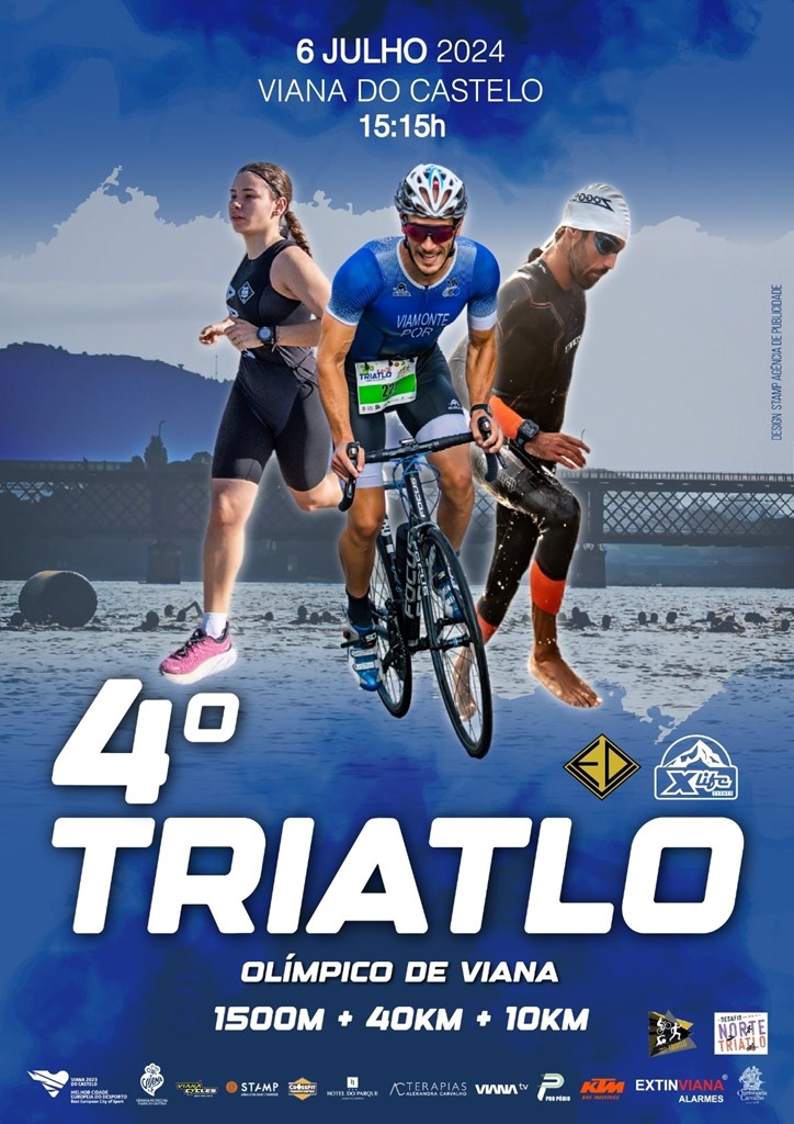 IV º TRIATLO DE VIANA DO CASTELO 2024