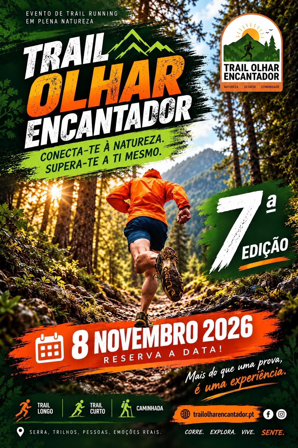 7º Trail Olhar Encantador 
