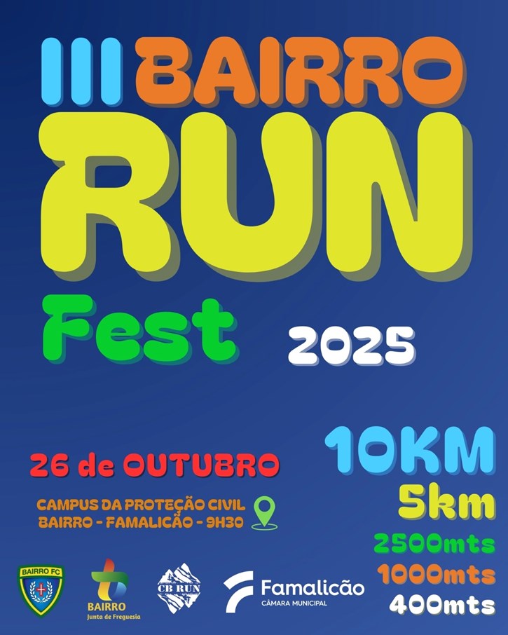 Bairro RUN FEST 2025