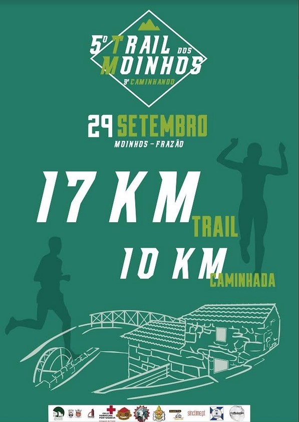 5º Trail dos Moinhos – 9º Caminhando 2024